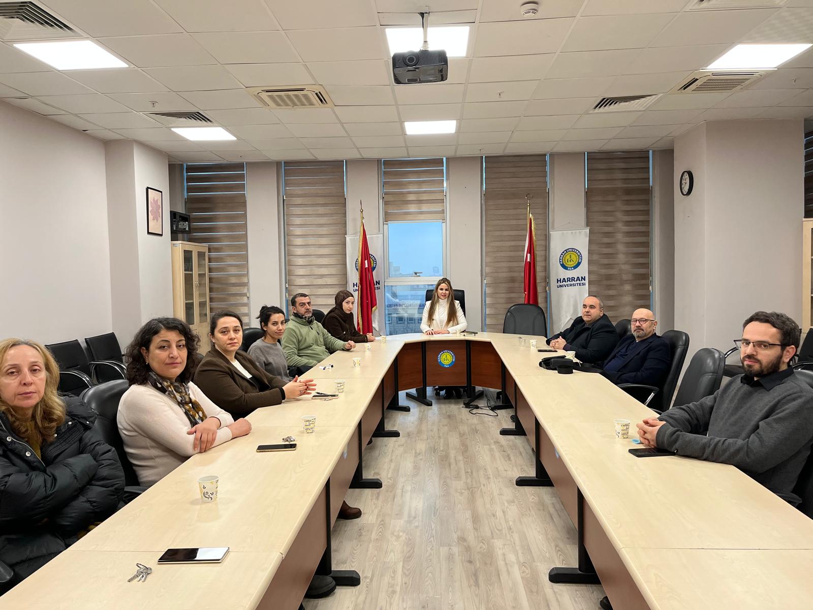 Bölüm Toplantısı Yapıldı